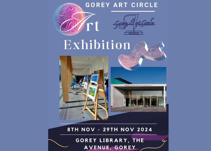 Gorey Art Circle Exhibition in Gorey Library