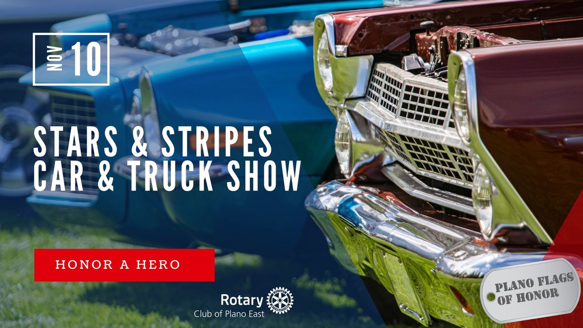 Stars & Stripes Car Show