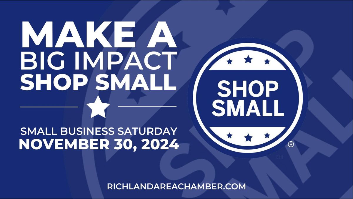 Small Business Saturday 2024 - Richland County