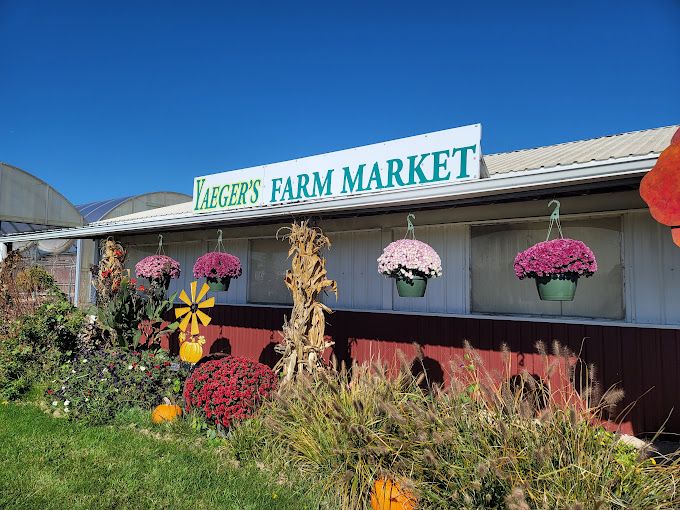 Keep it Poppin at Yaeger's Farm Fall Festival