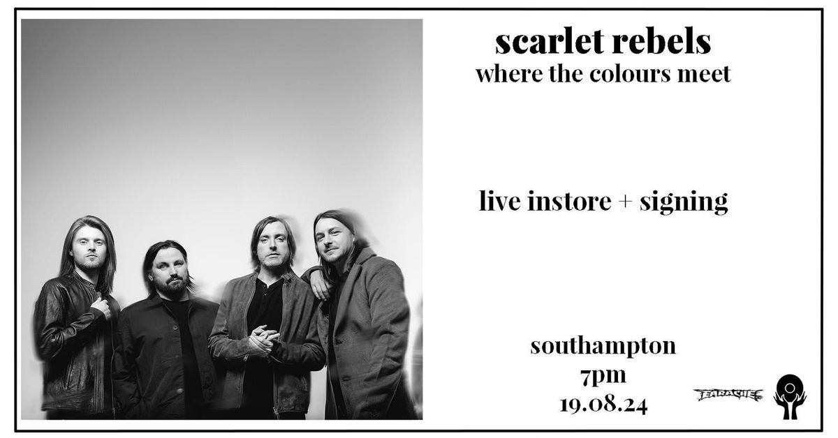 Scarlet Rebels - Where The Colours Meet\ufffd - Vinilo Instore
