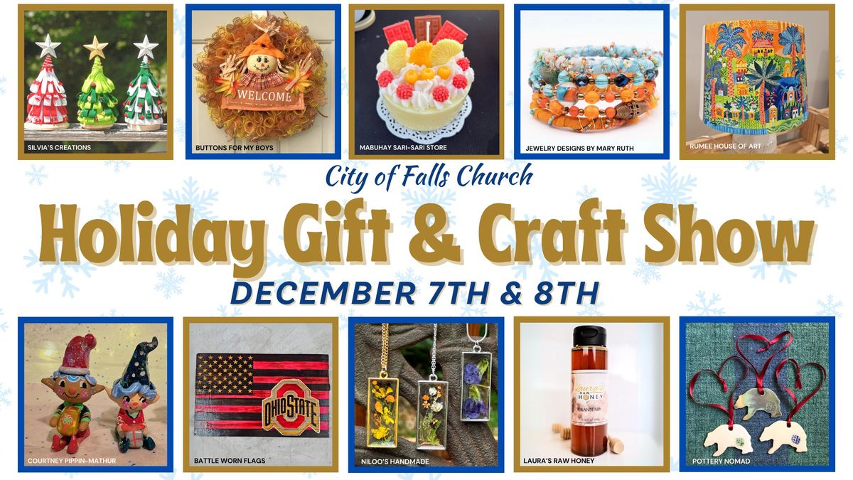 Holiday Gift and Craft Show