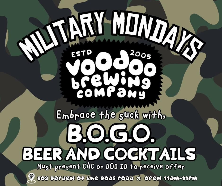 Military Mondays