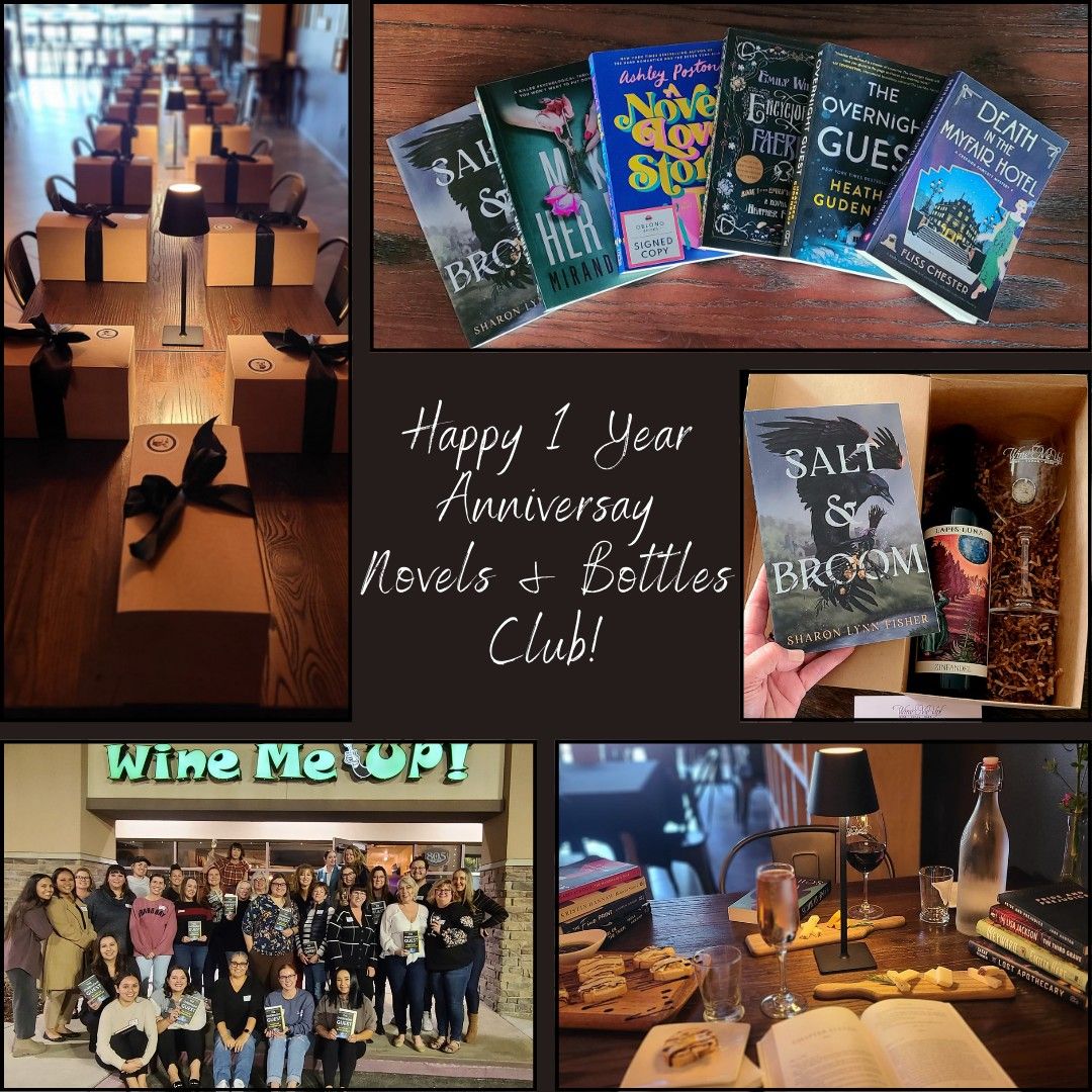 Novels & Bottles Club 1-Year Anniversary Party!