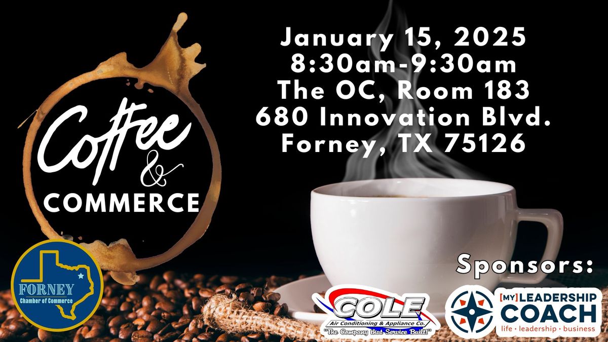 Coffee & Commerce - January 2025