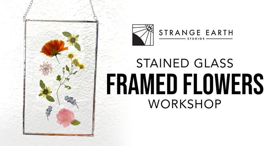 Pressed Flower Stained Glass Workshop