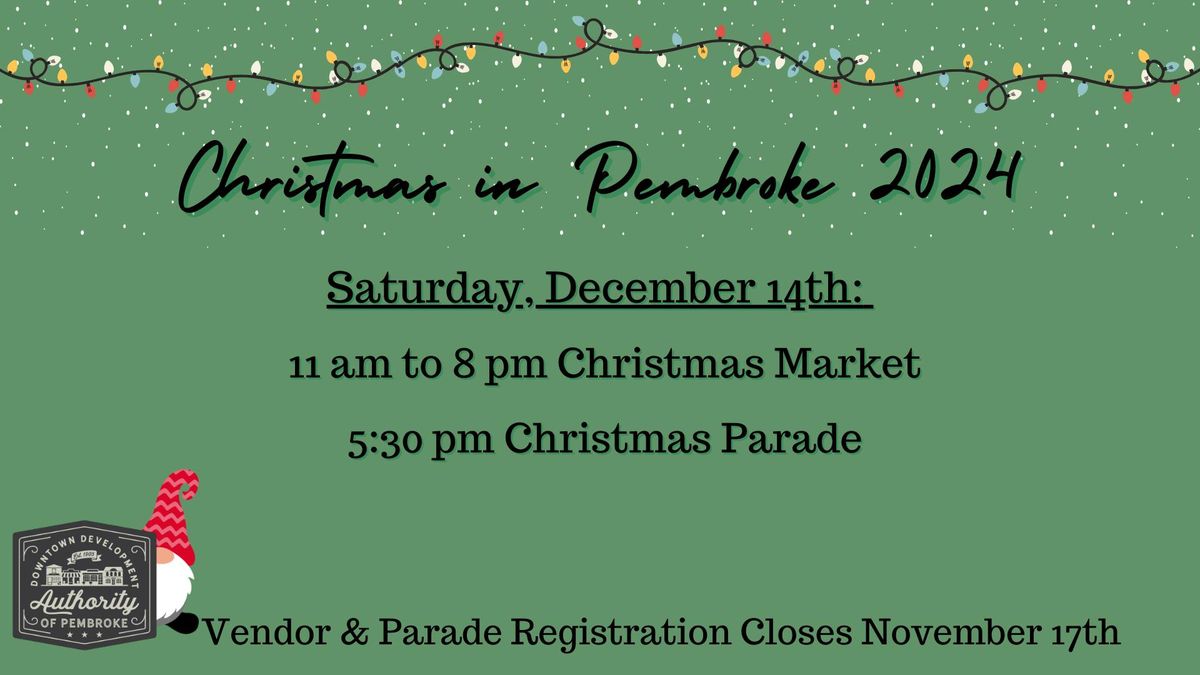 Pembroke Christmas Parade