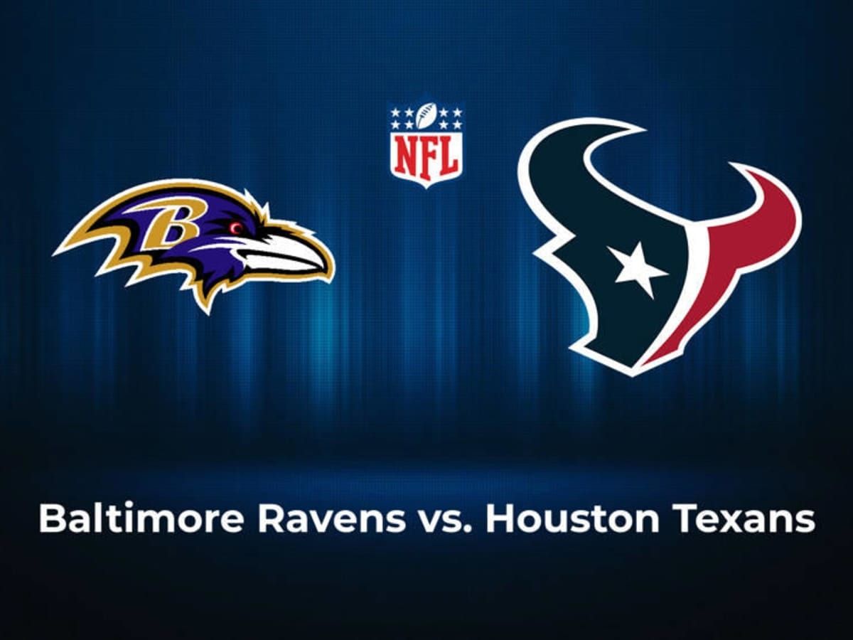 Ravens vs Texans