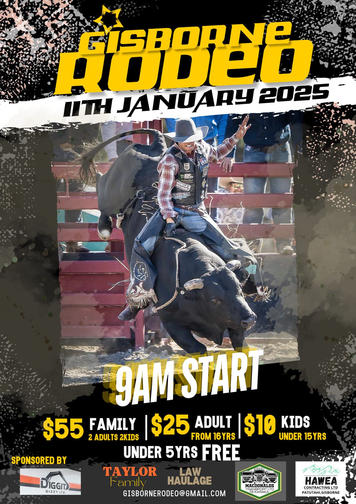 GISBORNE RODEO