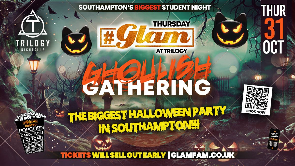 Glam - ? ?? HALLOWEEN 2024 ??\u26d3\ufe0f | Southampton's Biggest Halloween Event ?