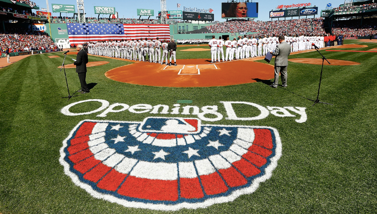 Boston Red Sox at Cincinnati Reds - Opening Day