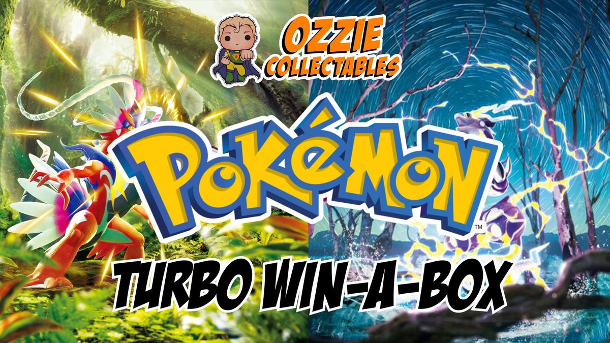 Pokemon Turbo Win-a-Box 