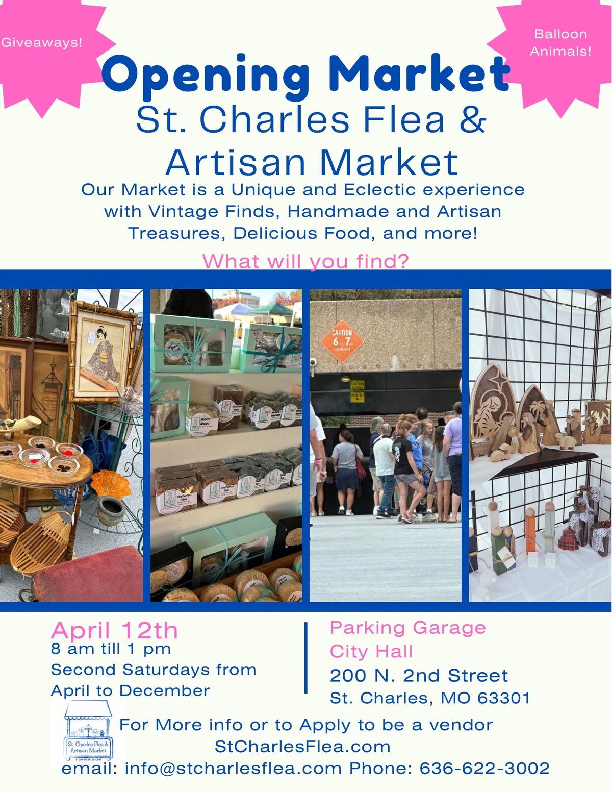 St. Charles Flea and Artisan Market