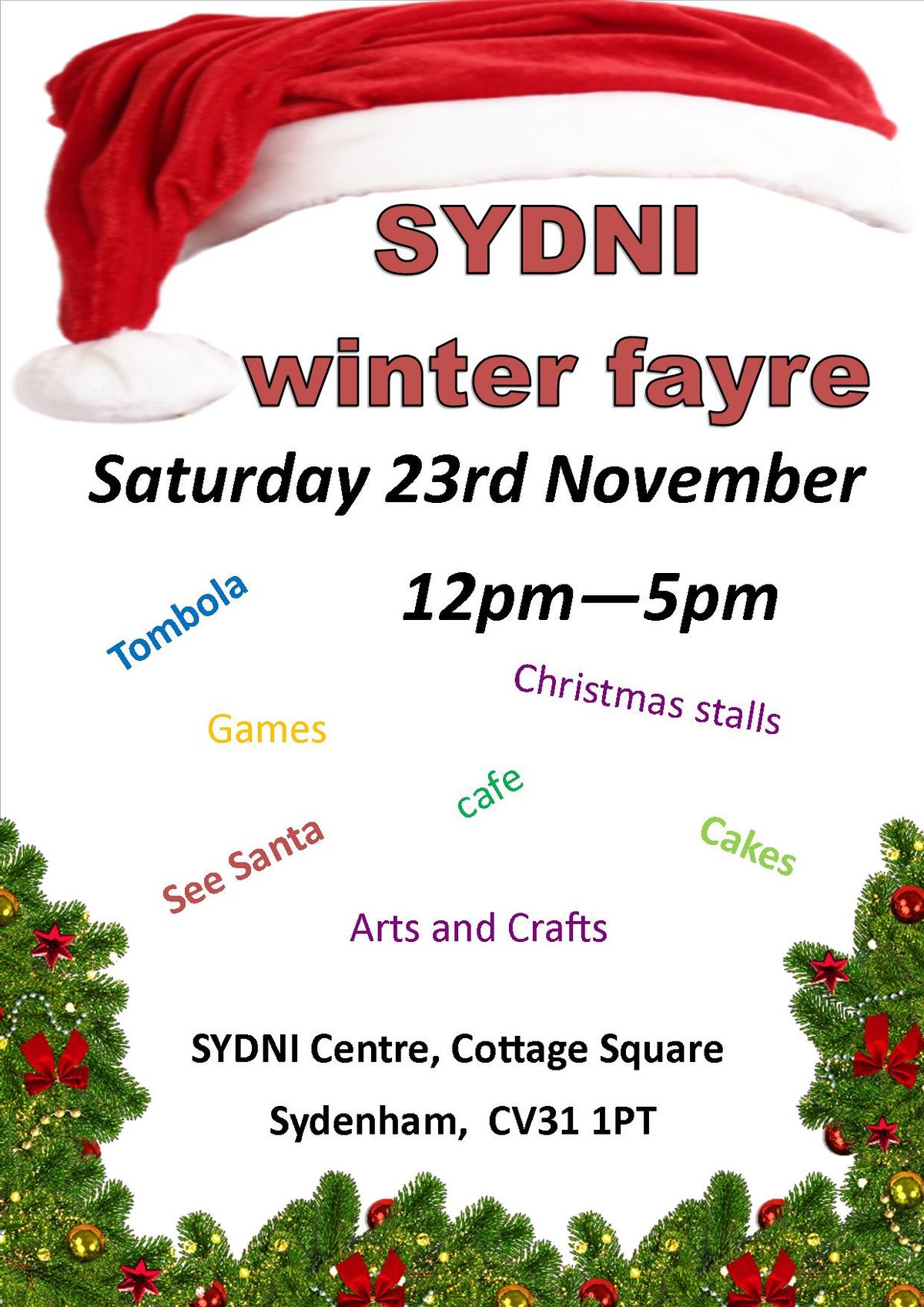 sydni christmas fayre