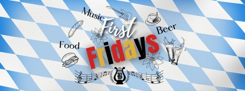 First Friday w\/Schnitzel & the Swingin' Richards!