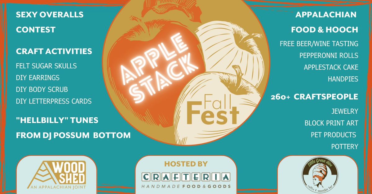 AppleStack: A Flat-out Funky Fall Fest