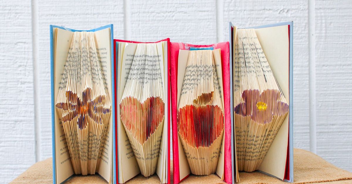 Pages & Pours: Book Folding with Kim