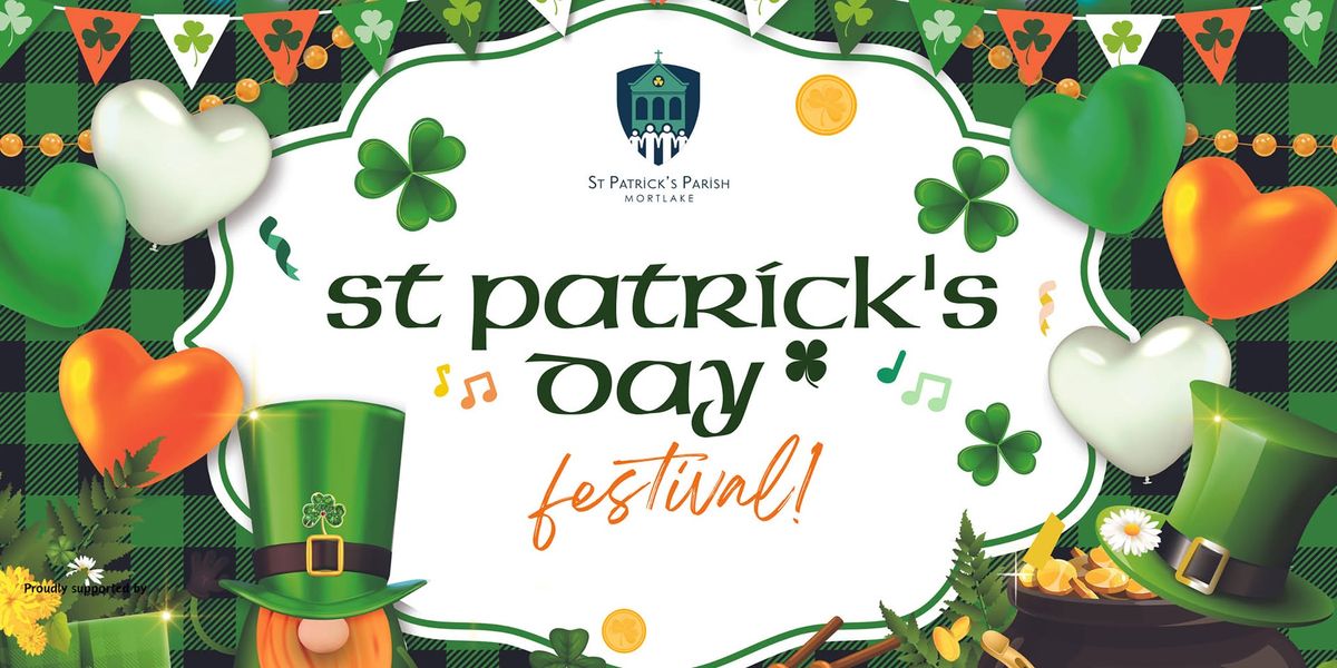 St Patrick's Day Festival