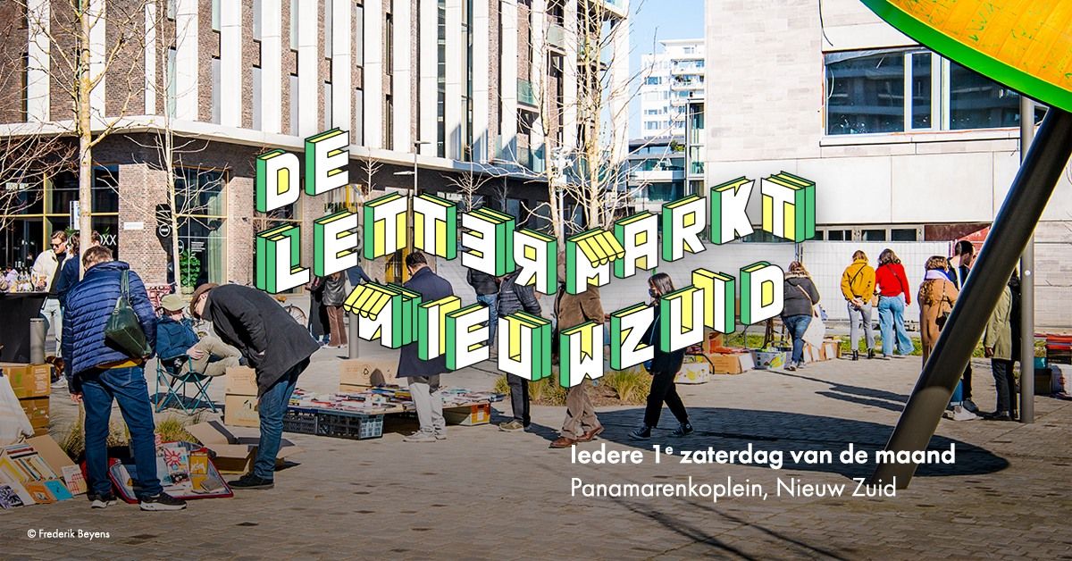 Lettermarkt Nieuw Zuid