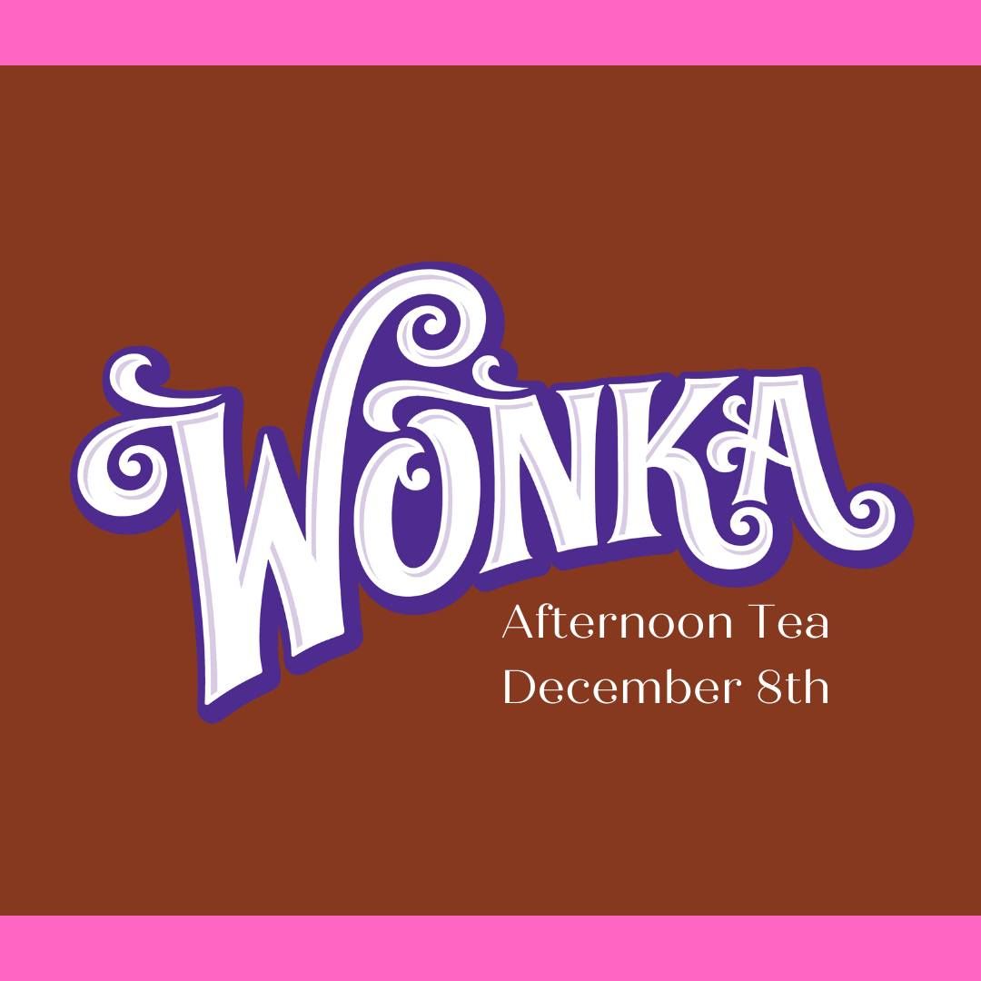 Wonka Inspired Afternoon Tea