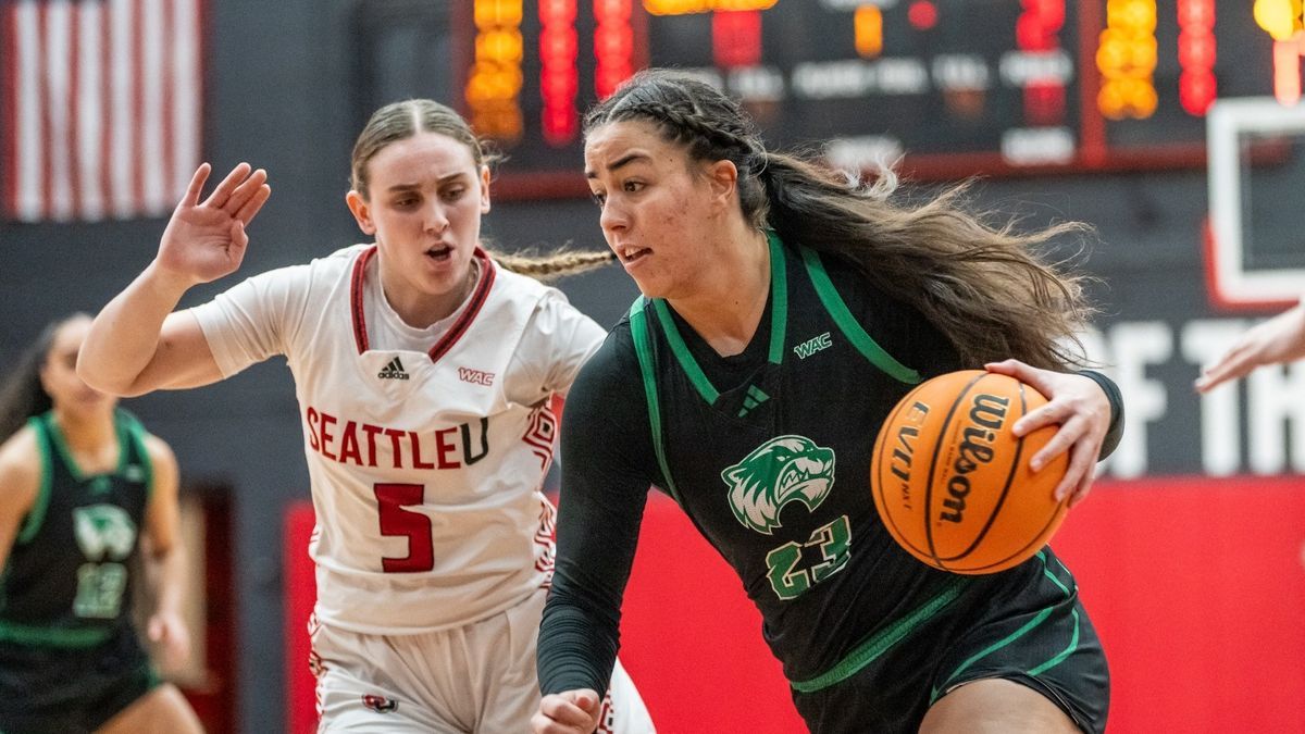 Utah Valley Wolverines at Seattle U Redhawks Womens Basketball