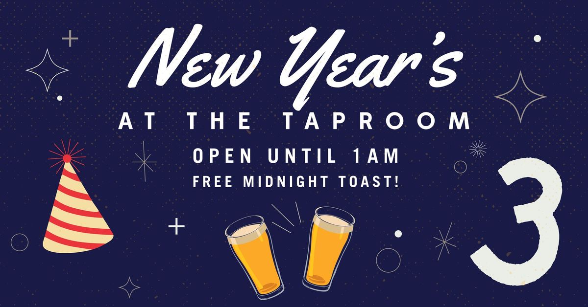 New Years at the Taproom