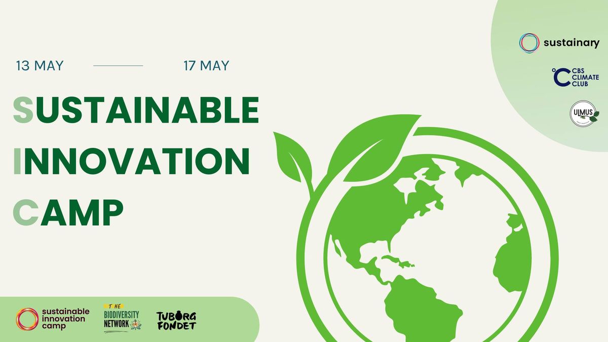 Sustainable Innovation Camp 5th edition - Aarhus university - Exploring Biodiversity 