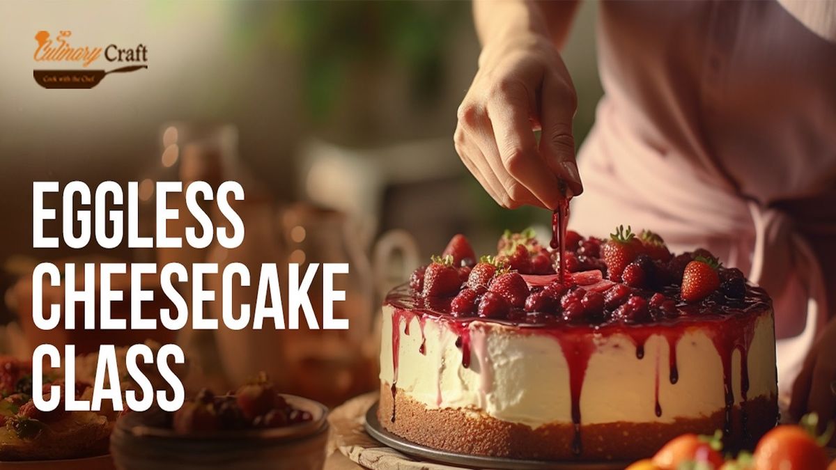 Eggless Cheesecakes