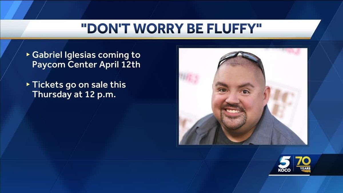 Gabriel Iglesias at Paycom Center