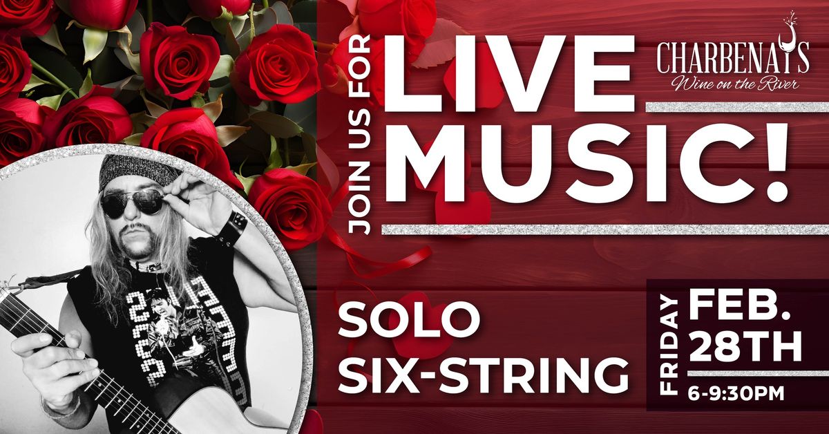 Live Music by Solo Six-String