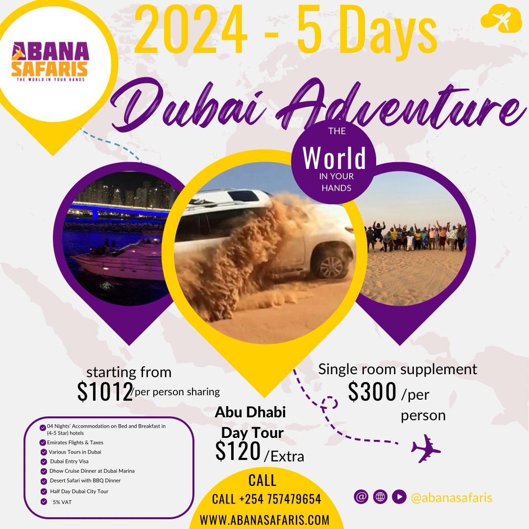 Dubai Trip