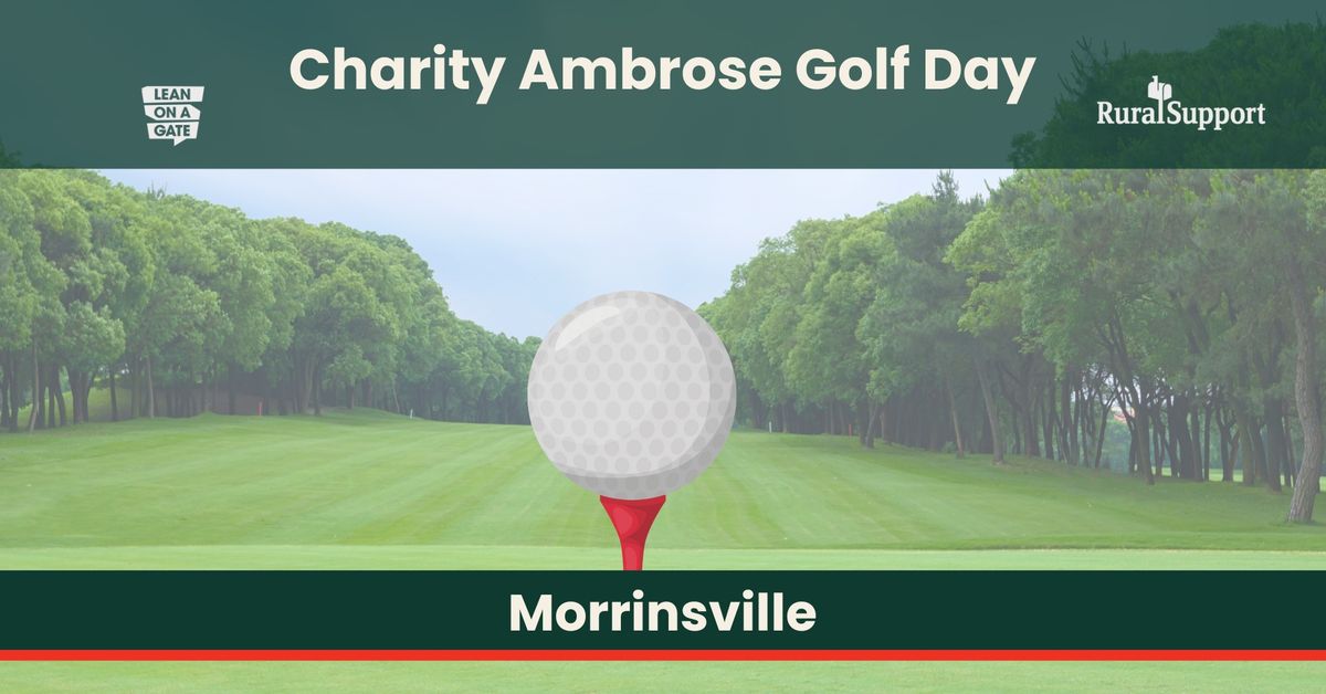 Charity Ambrose Golf Day - Morrinsville