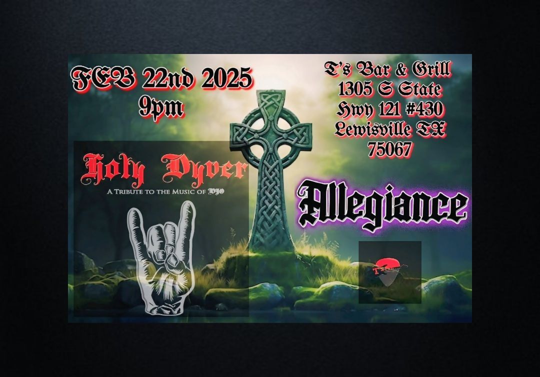 Holy Dyver & Allegiance