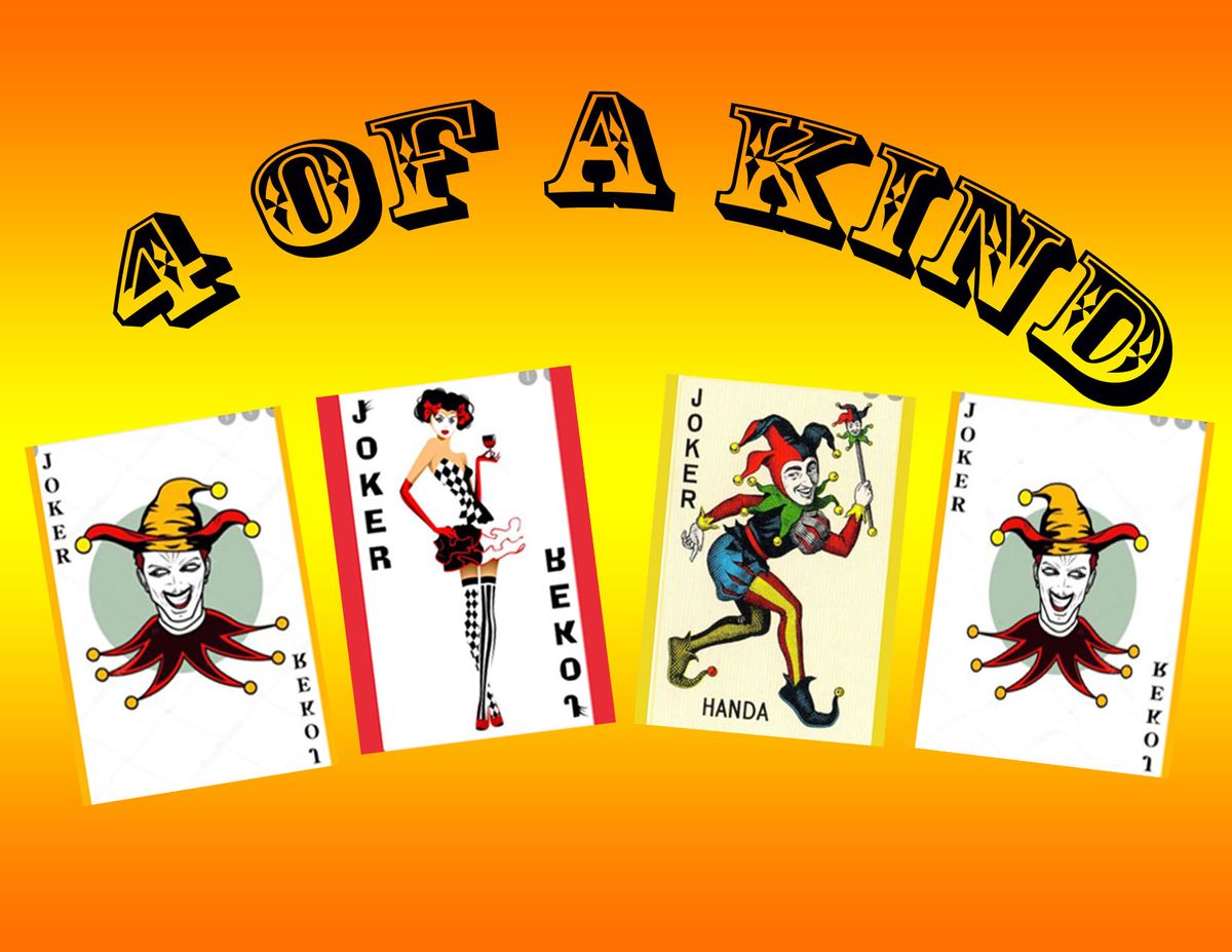 4 of a Kind debuts at Boomerangs!!