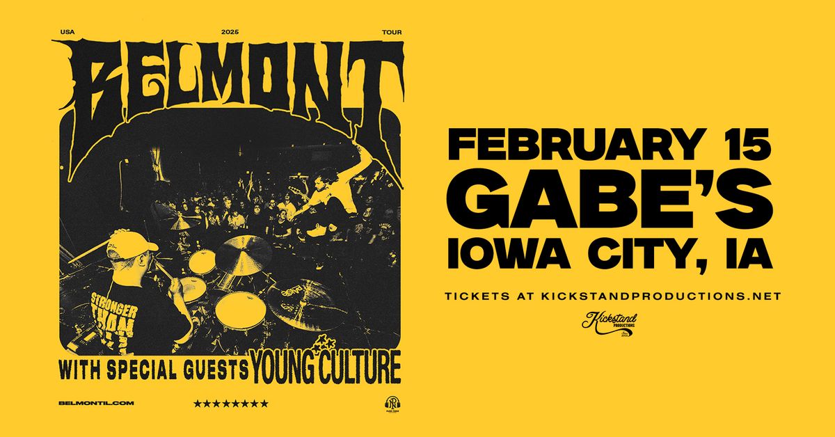 Belmont with Young Culture at Gabe's