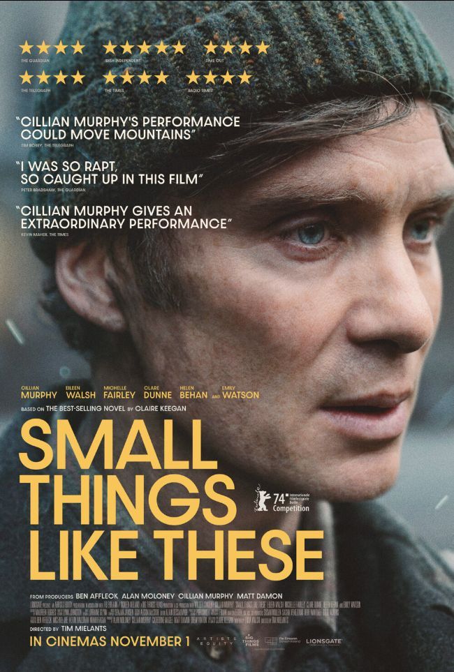 Small Things Like These: Mountain View Film Group\u2019s February Film