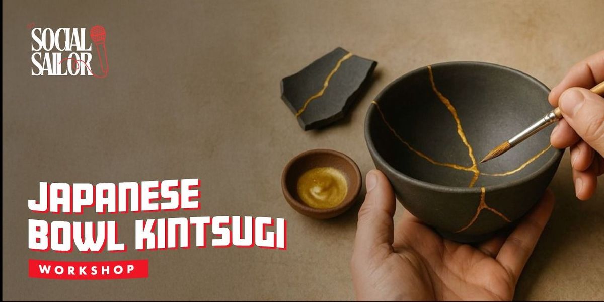 Japanese Bowl Kintsugi - Kolkata