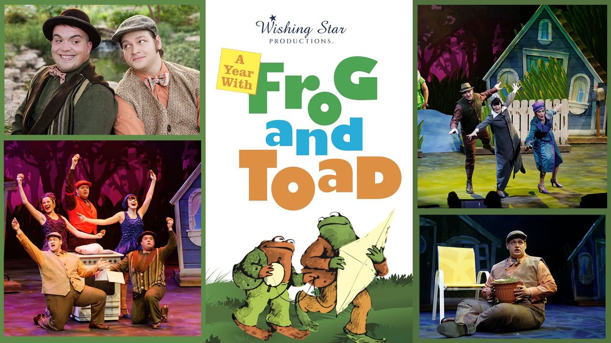 A Year with Frog and Toad