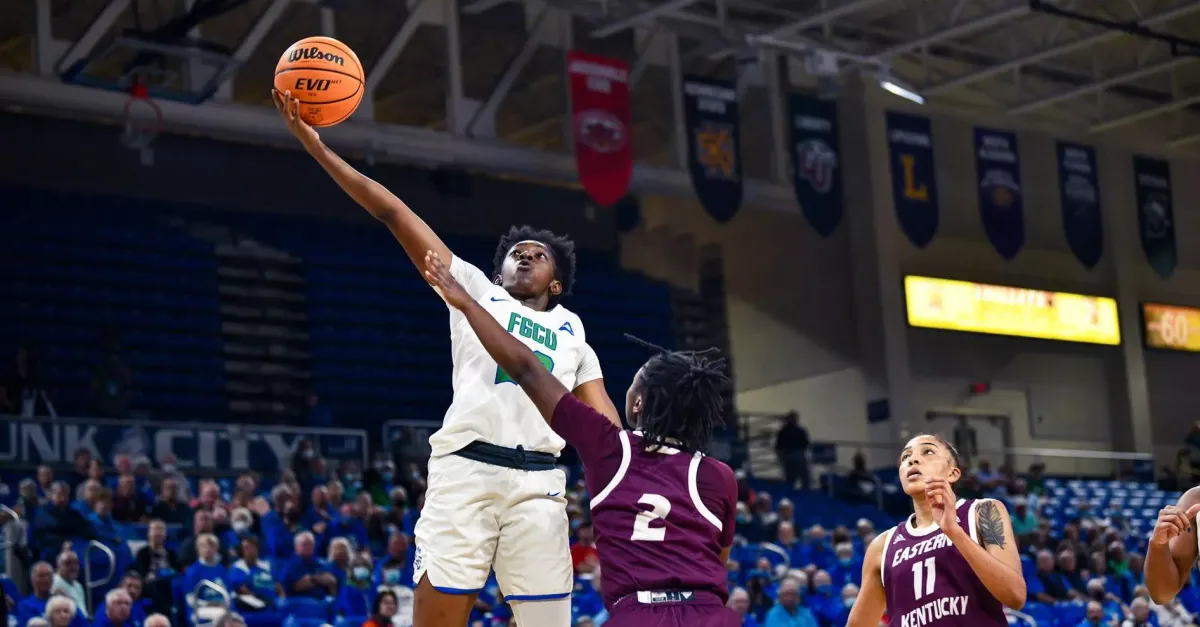 Florida Gulf Coast Eagles at Bellarmine Knights Womens Basketball