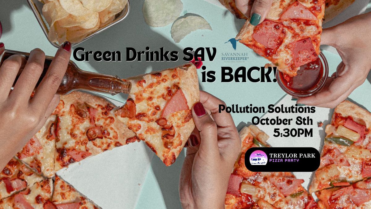 Green Drinks Happy Hour: Pollution Solutions 