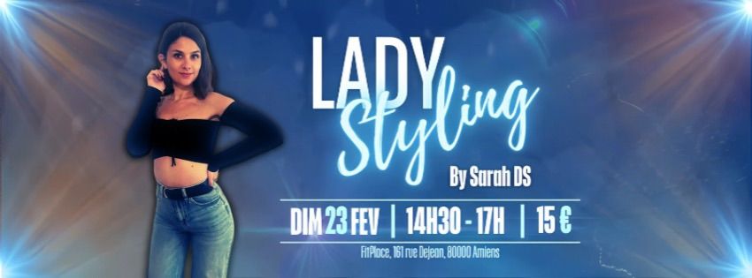 STAGE DE LADY STYLING & TECHNIQUE BACHATA 