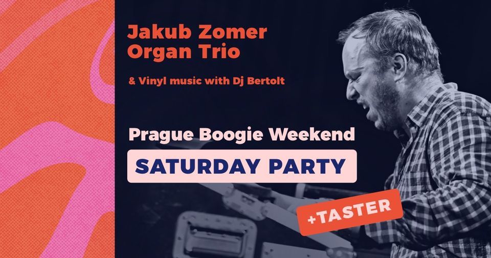 Saturday Party & Taster at Prague Boogie Weekend 