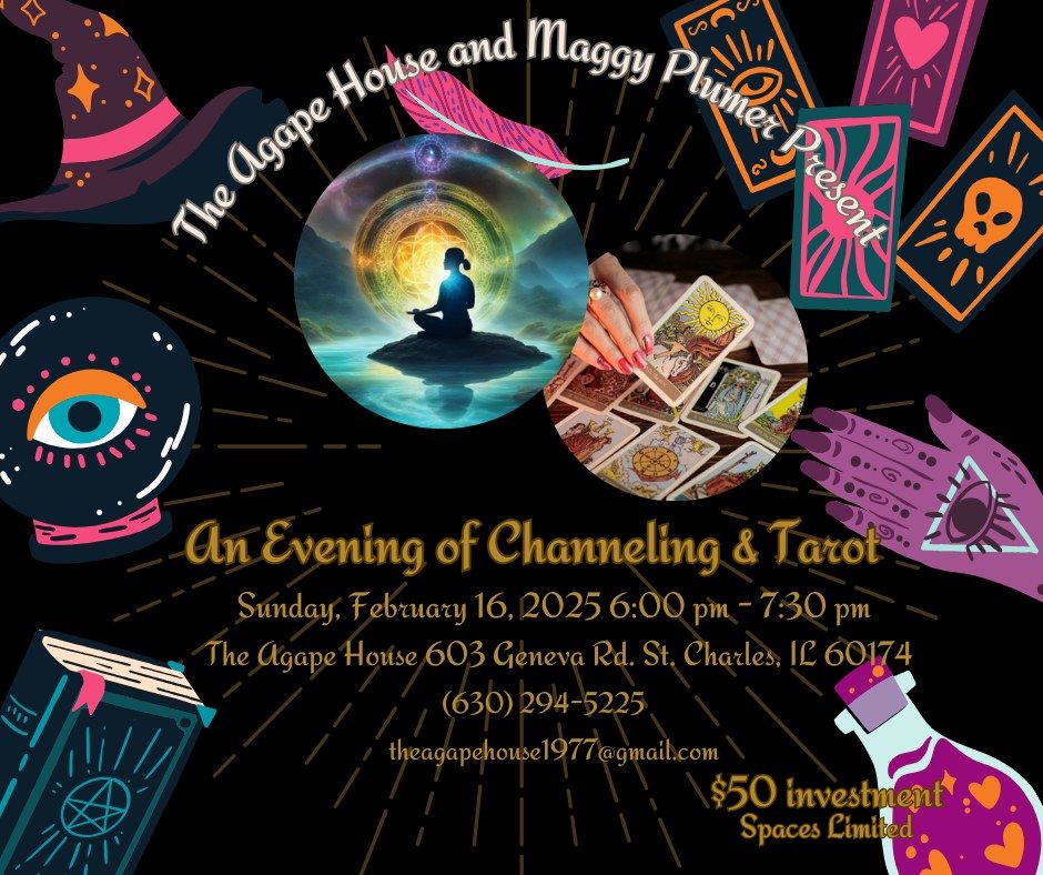 An Evening of Channeling & Tarot