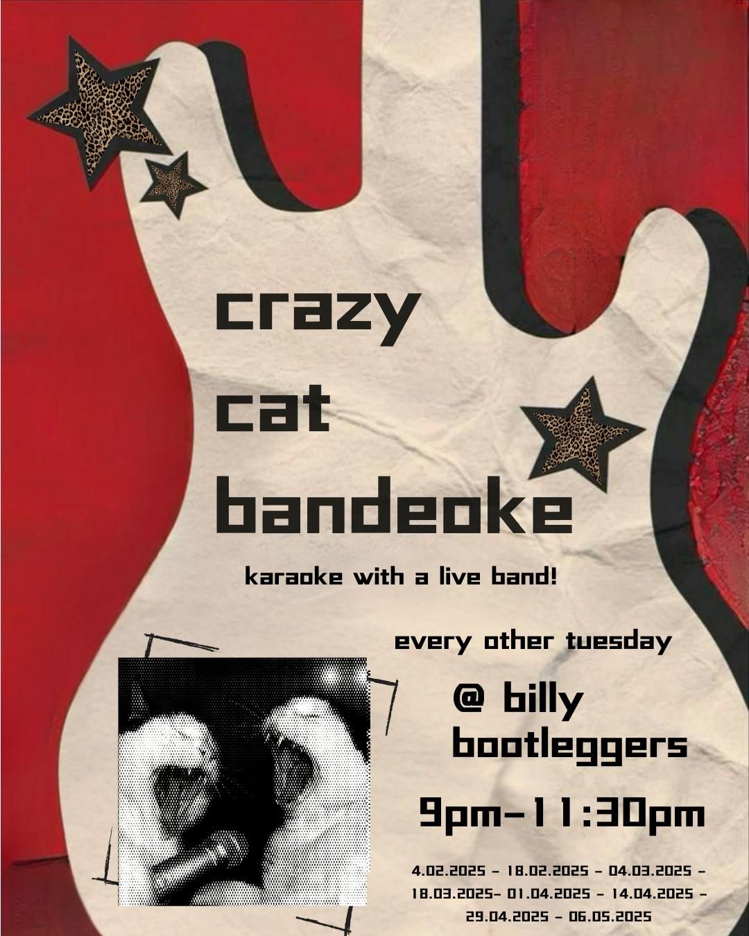 Crazy Cat Bandeoke @ Billy Bootleggers 