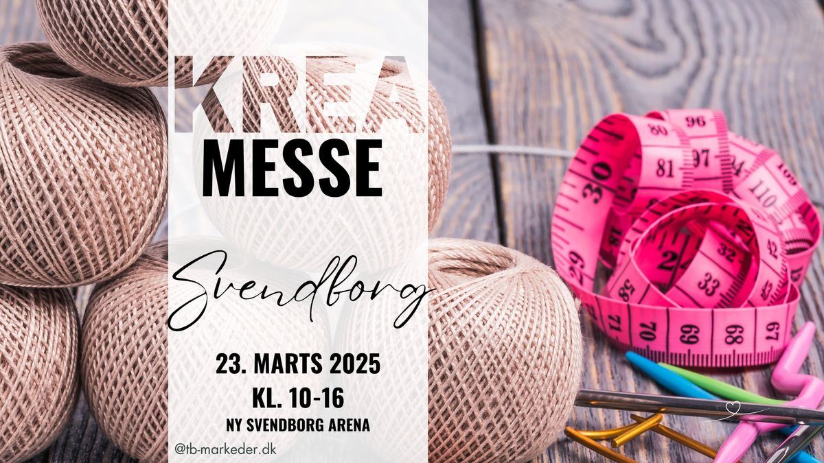 Svendborg KREA-messe 23. marts 2025