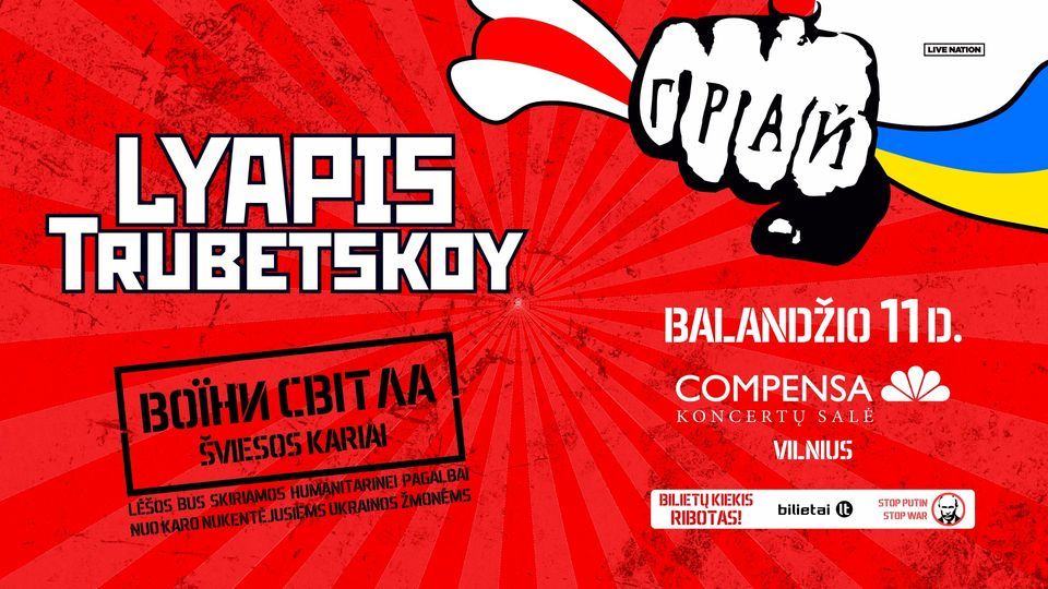 Lyapis Trubetskoy - Vilnius