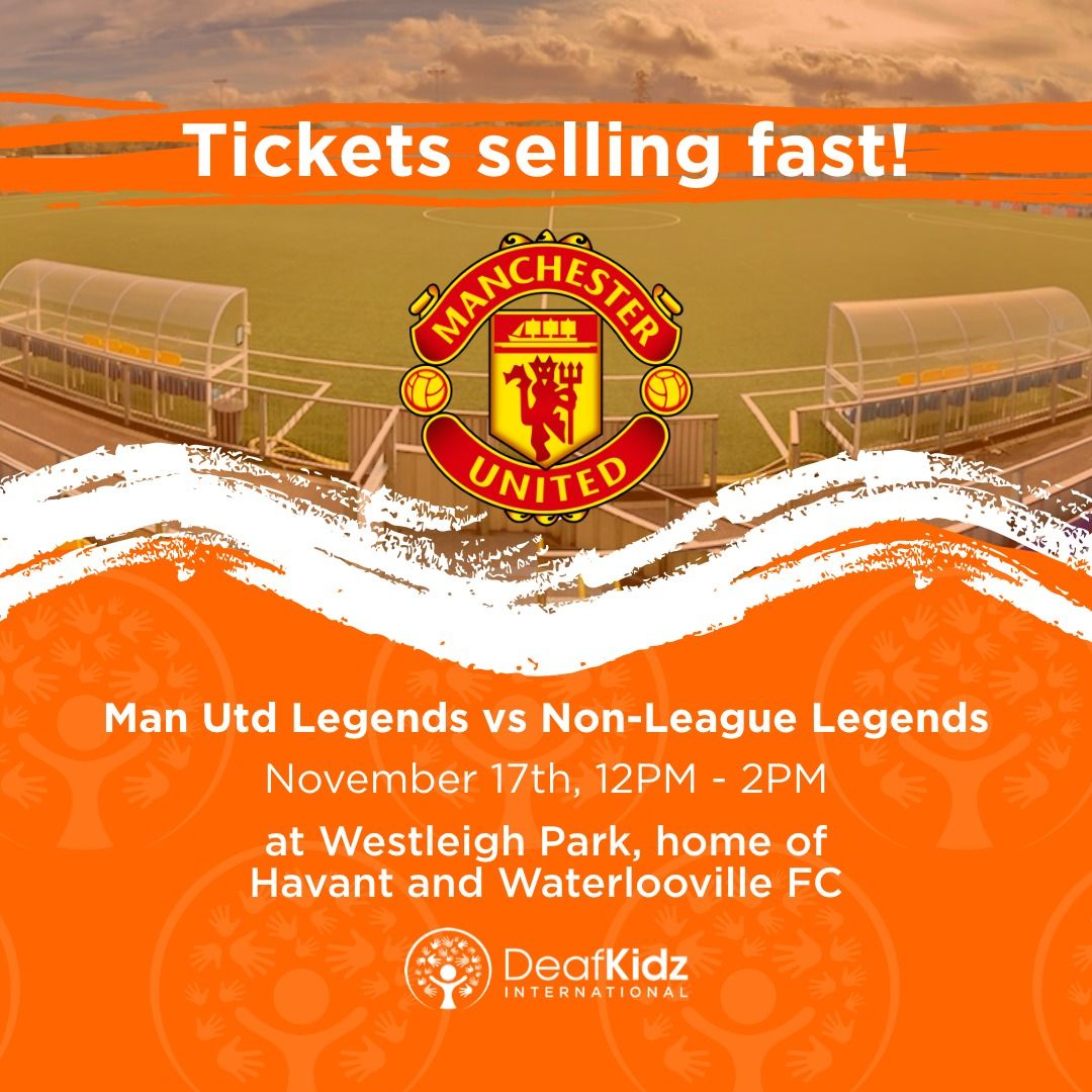 Manchester United Legends Vs. Non-League Legends 