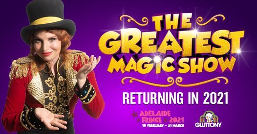 The Greatest Magic Show | Adelaide Fringe