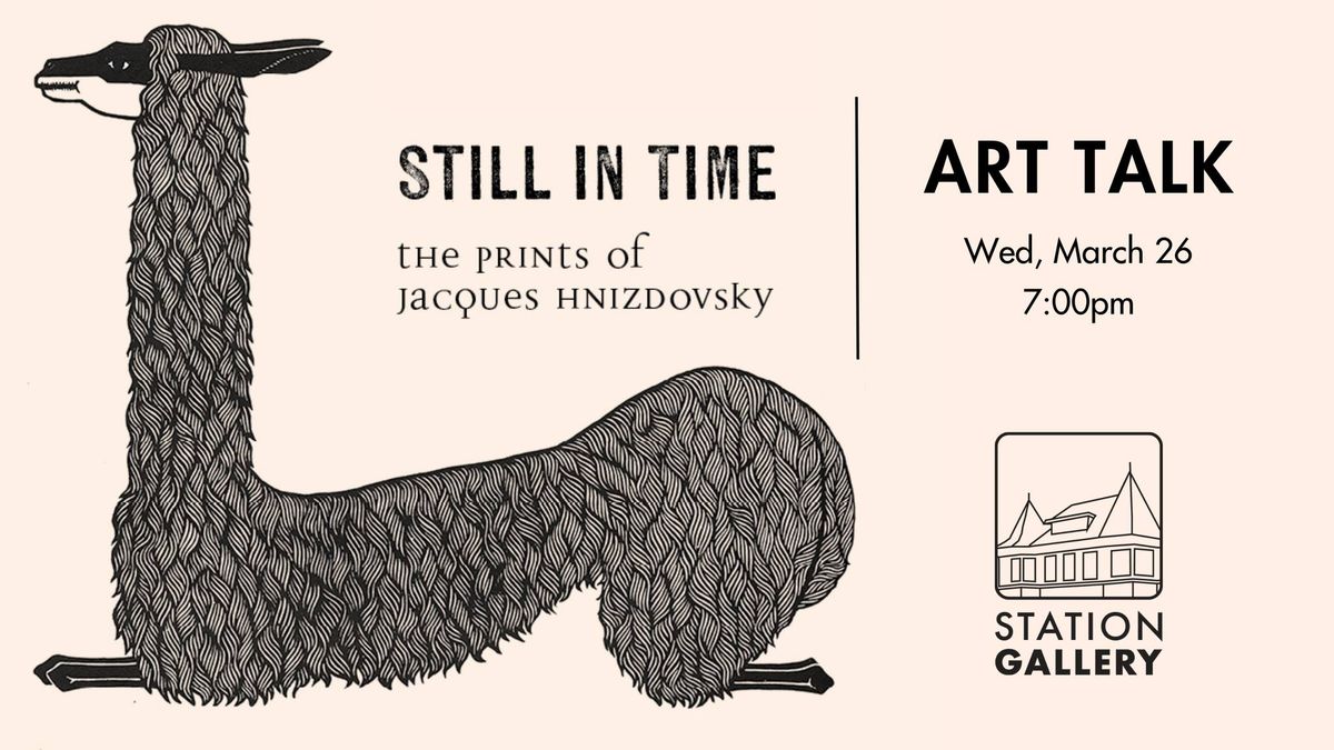 Art Talk: Still in Time - The Prints of Jacques Hnizdovsky