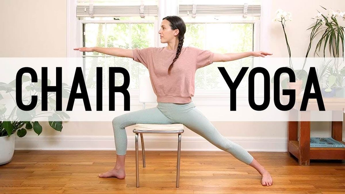 Chair Yoga Fitness Fusion